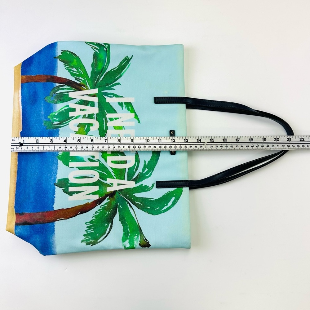 Kate Spade Breath of Fresh Air I Need a Vacation Large Tote
Beach Sun and Sand - Picture 11 of 13